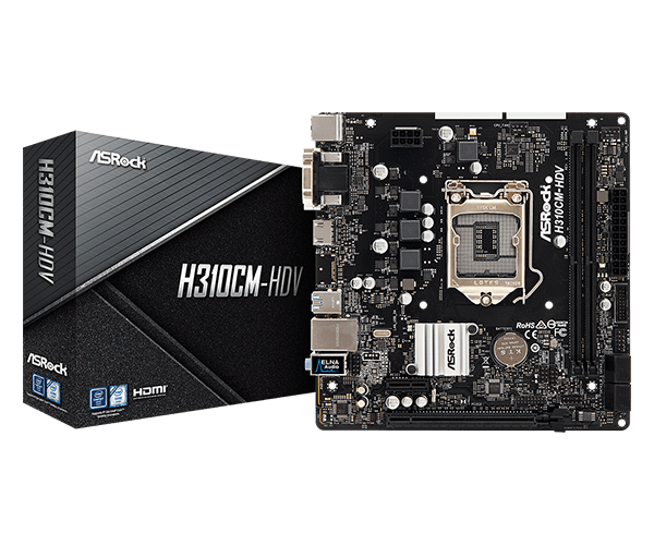 Asrock H310CM-HDV